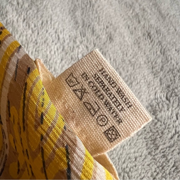 Darn Good Made in India Recycled Silk Bohemian Tie Goddess Beach Caftan Dress - Picture 16 of 17